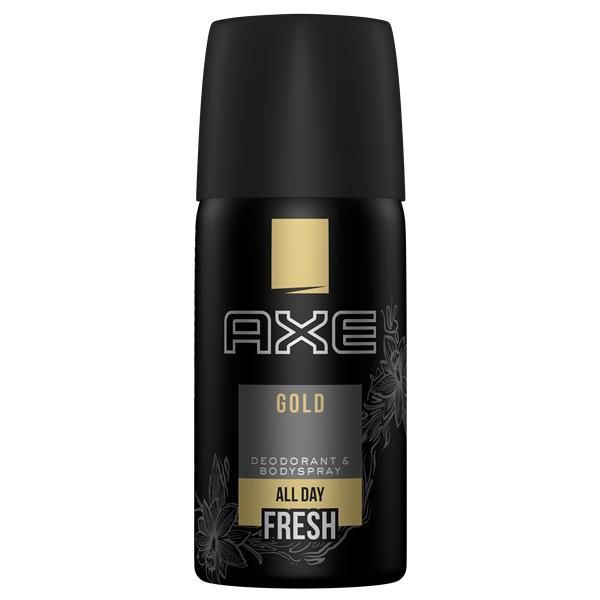 Axe deo spray MINI 35ml GOLD | Kosmetické a dentální výrobky - Pánská kosmetika - Deodoranty - Spray